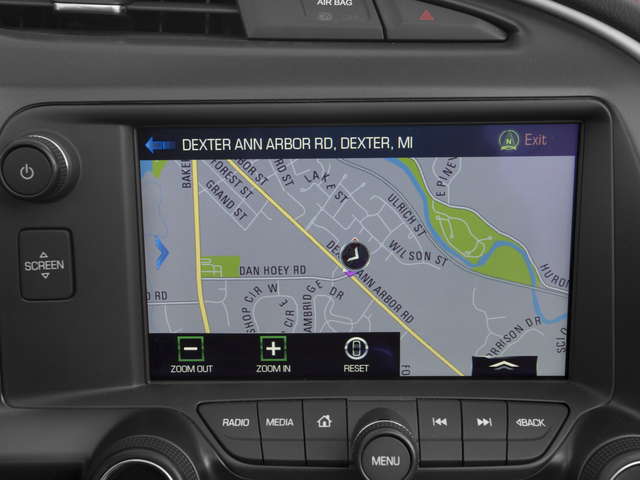 2017 Chevrolet Corvette Stingray Z51 2LT