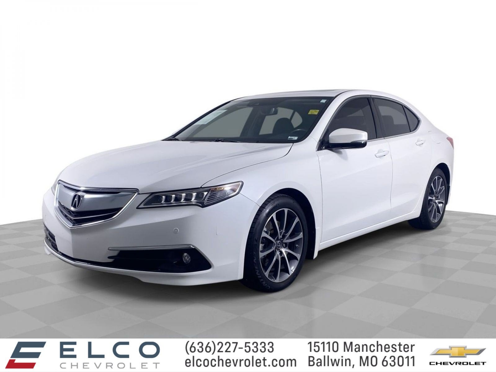 2015 Acura TLX V6 Advance