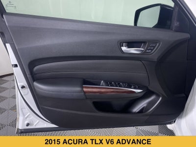 2015 Acura TLX V6 Advance