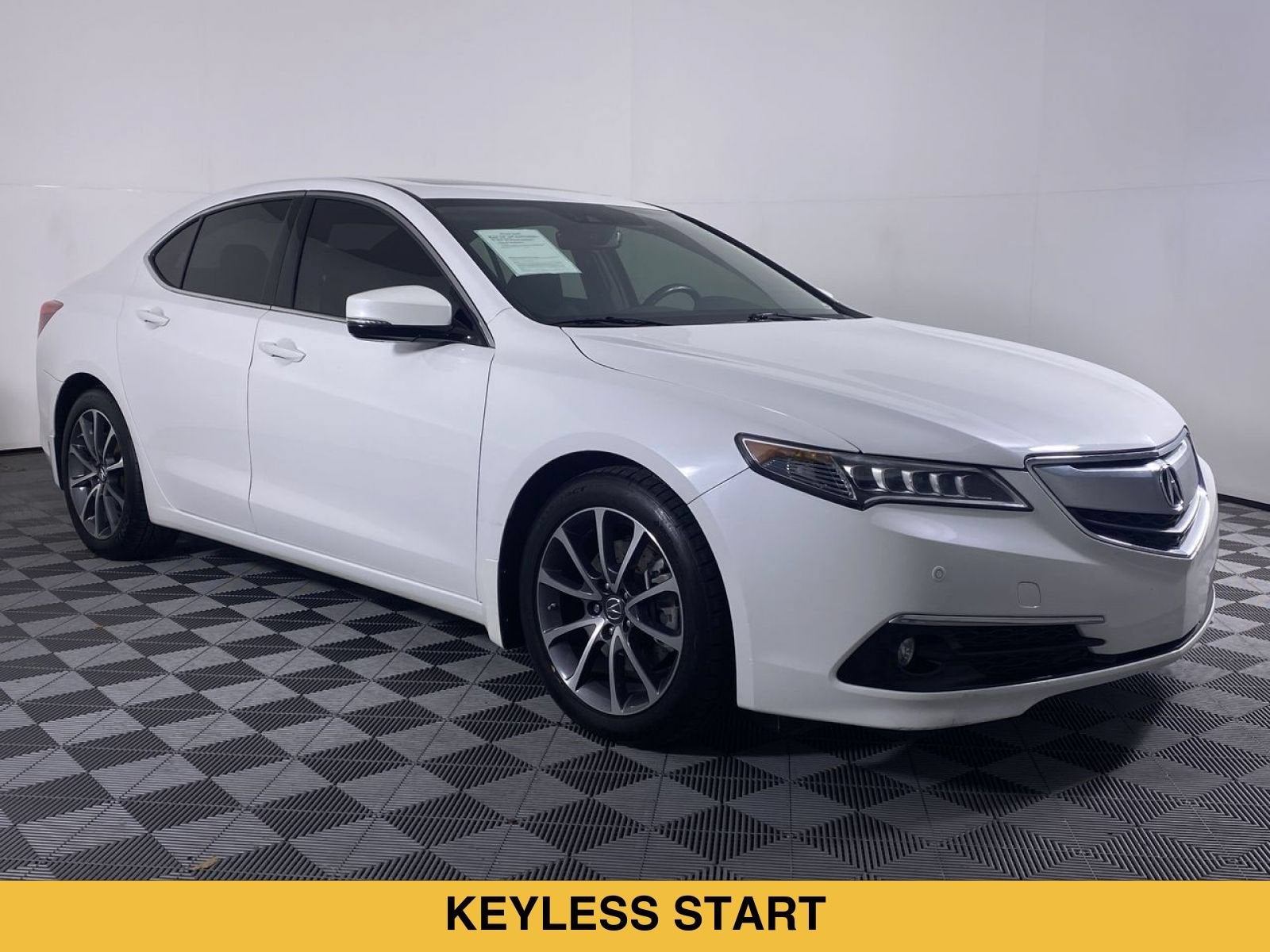 2015 Acura TLX V6 Advance