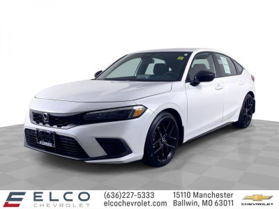 2024 Honda Civic Hatchback Sport