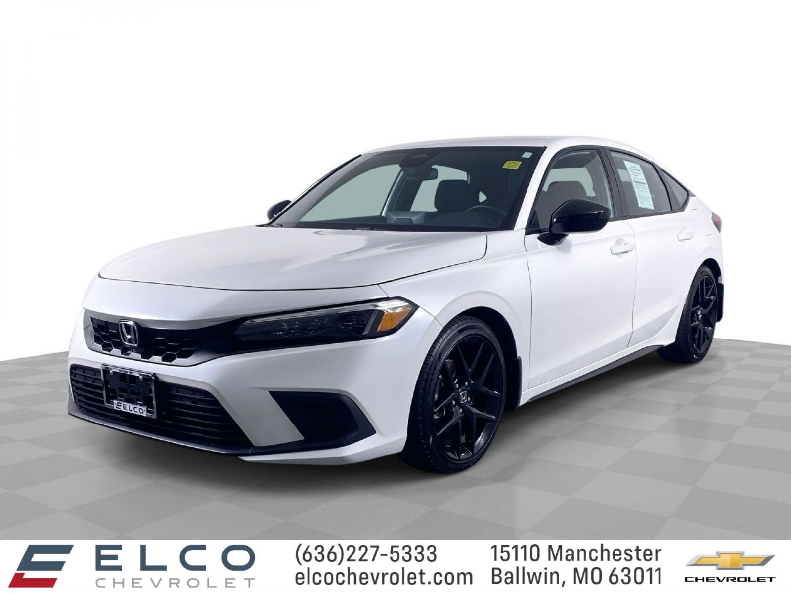 2024 Honda Civic Hatchback Sport