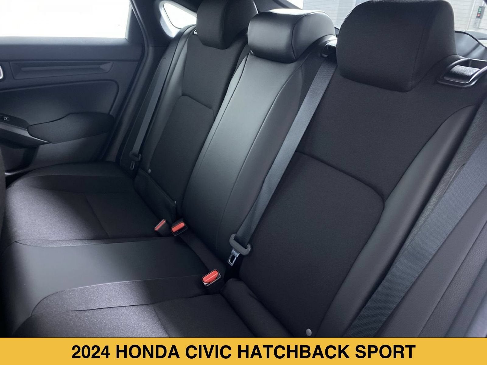 2024 Honda Civic Hatchback Sport