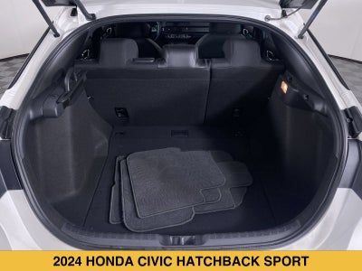 2024 Honda Civic Hatchback Sport