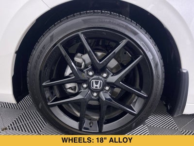 2024 Honda Civic Hatchback Sport