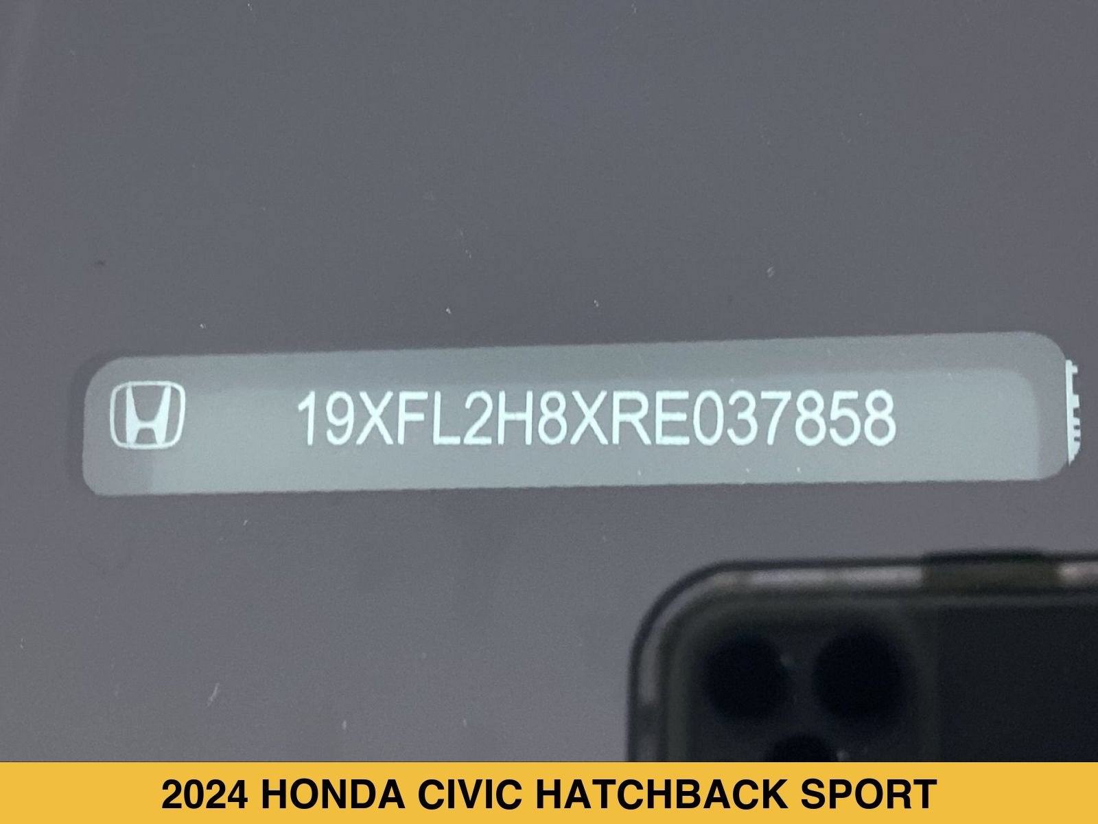 2024 Honda Civic Hatchback Sport