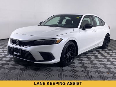 2024 Honda Civic Hatchback Sport
