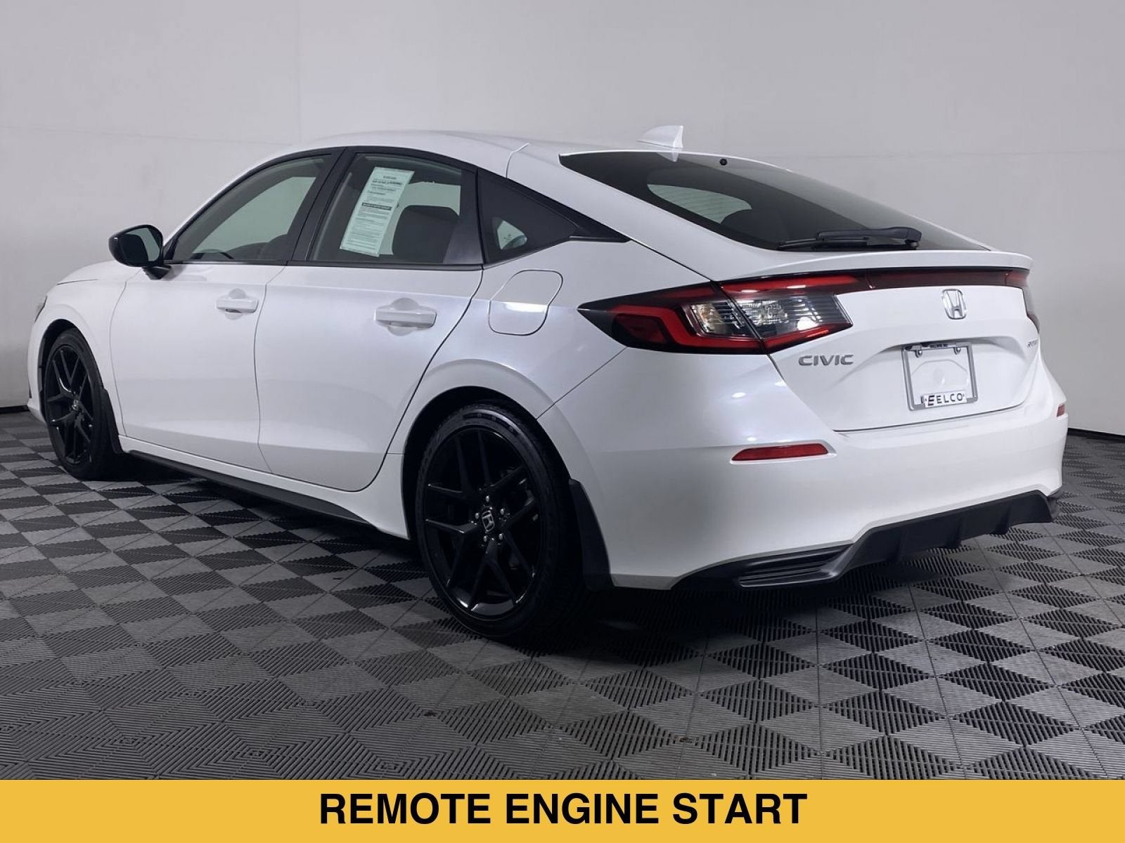 2024 Honda Civic Hatchback Sport