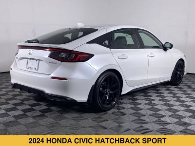2024 Honda Civic Hatchback Sport