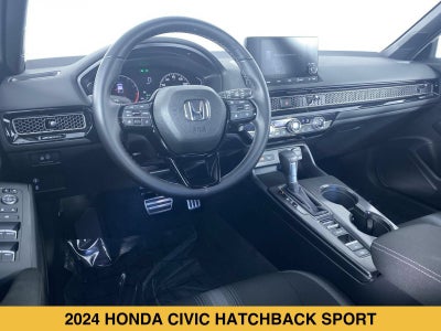 2024 Honda Civic Hatchback Sport