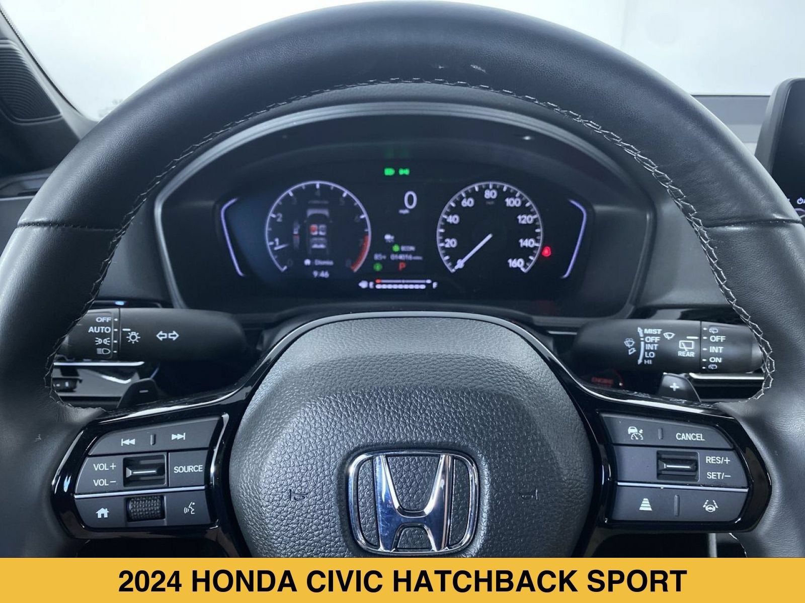 2024 Honda Civic Hatchback Sport