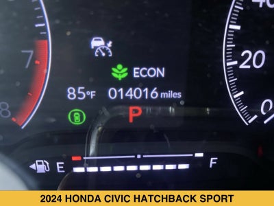 2024 Honda Civic Hatchback Sport