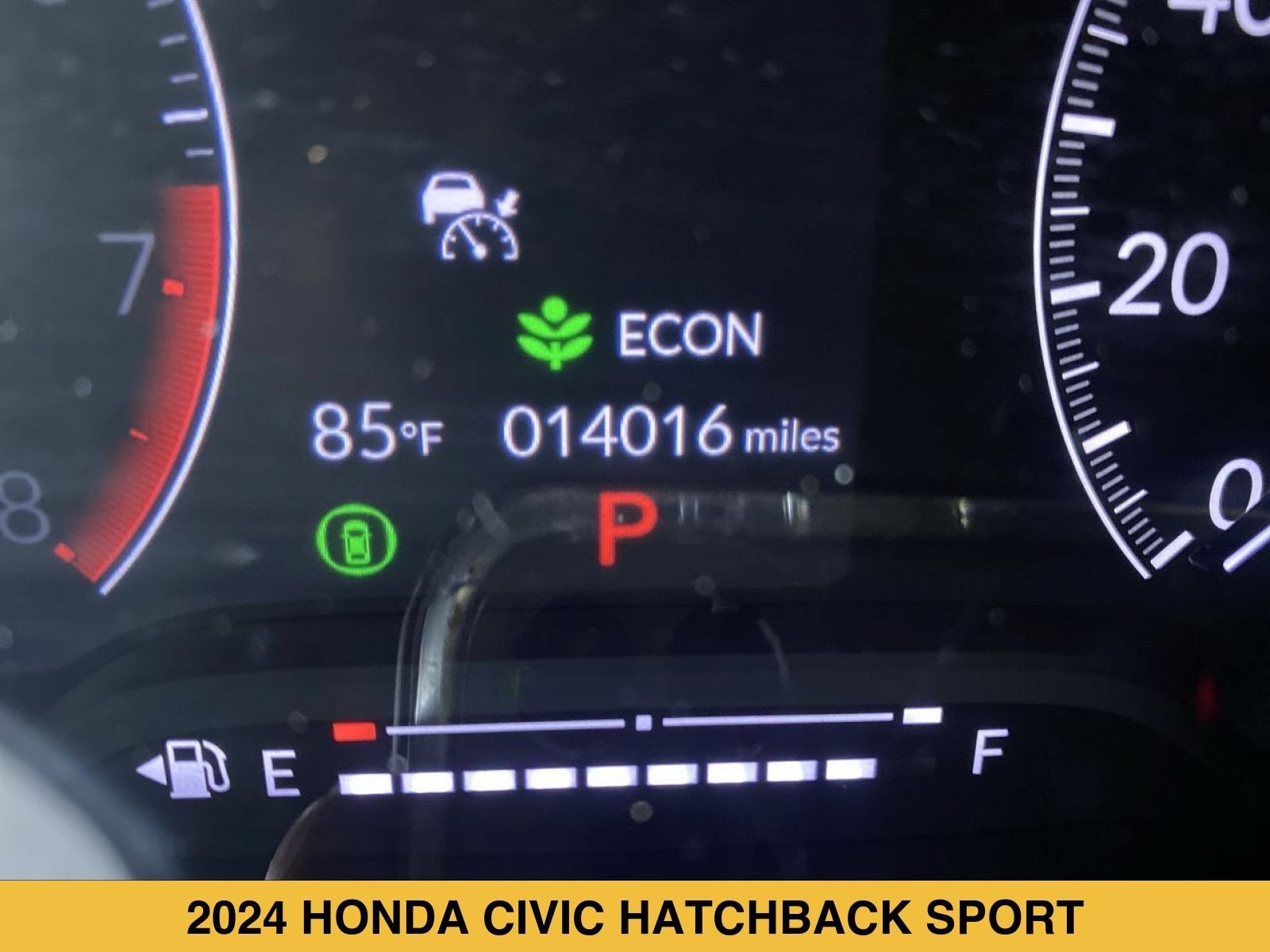2024 Honda Civic Hatchback Sport