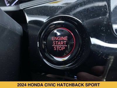 2024 Honda Civic Hatchback Sport