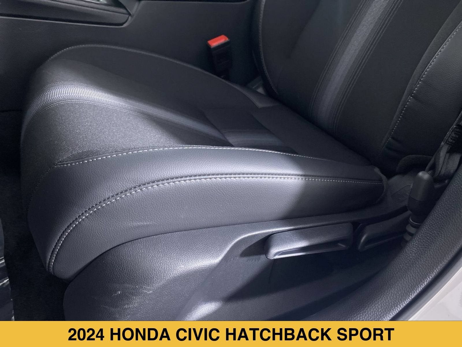 2024 Honda Civic Hatchback Sport