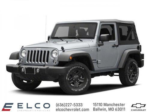 2016 Jeep Wrangler Sport