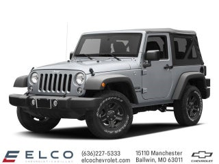 2016 Jeep Wrangler Sport