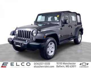 2014 Jeep Wrangler Unlimited Sport