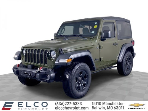 2023 Jeep Wrangler 2-Door Sport 4x4