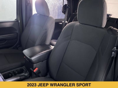 2023 Jeep Wrangler 2-Door Sport 4x4