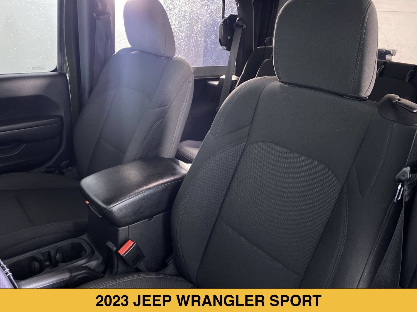 2023 Jeep Wrangler 2-Door Sport 4x4