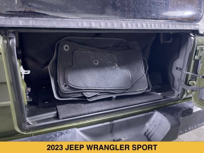 2023 Jeep Wrangler 2-Door Sport 4x4