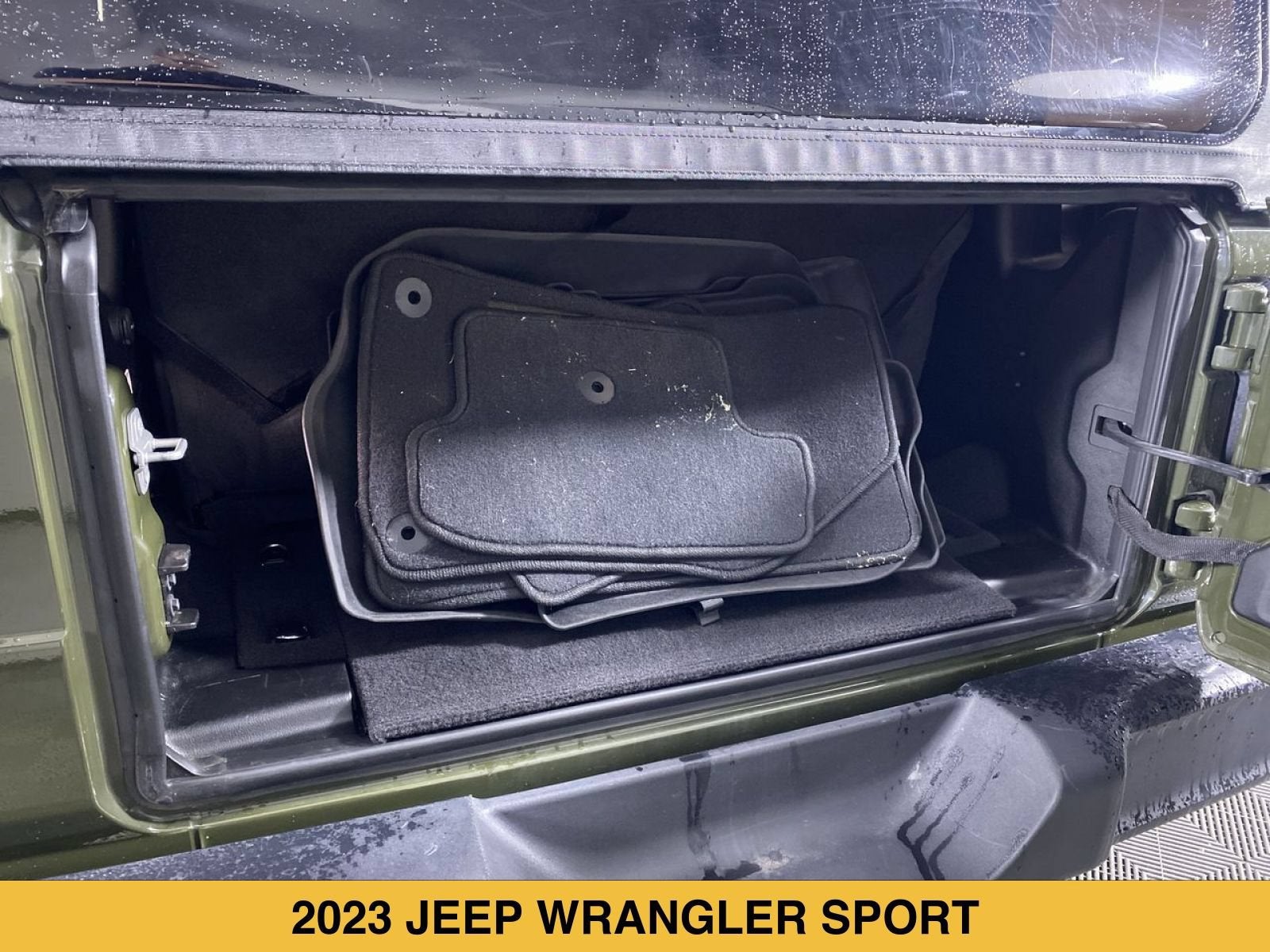 2023 Jeep Wrangler 2-Door Sport 4x4
