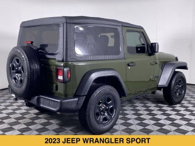 2023 Jeep Wrangler 2-Door Sport 4x4