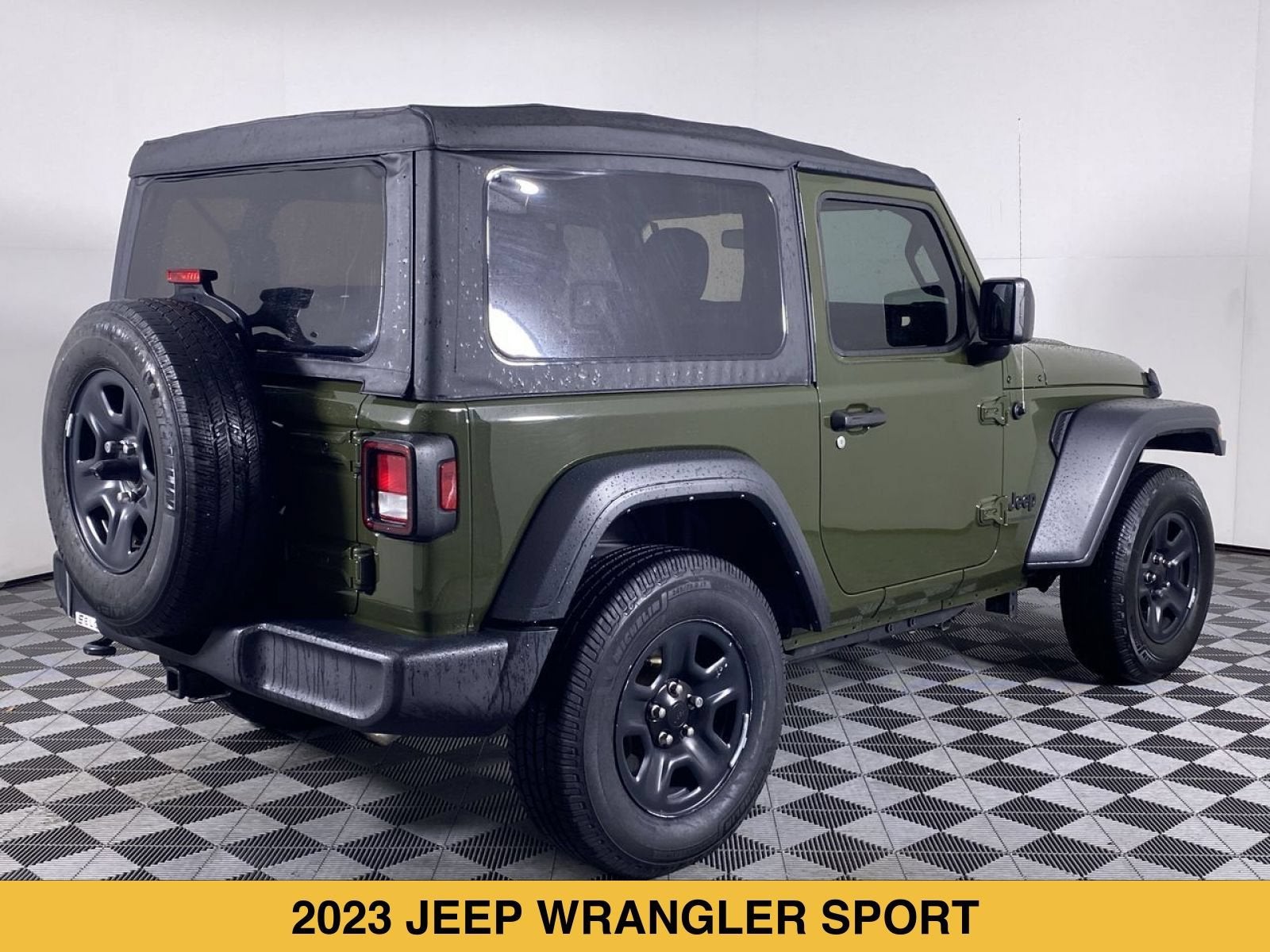 2023 Jeep Wrangler 2-Door Sport 4x4