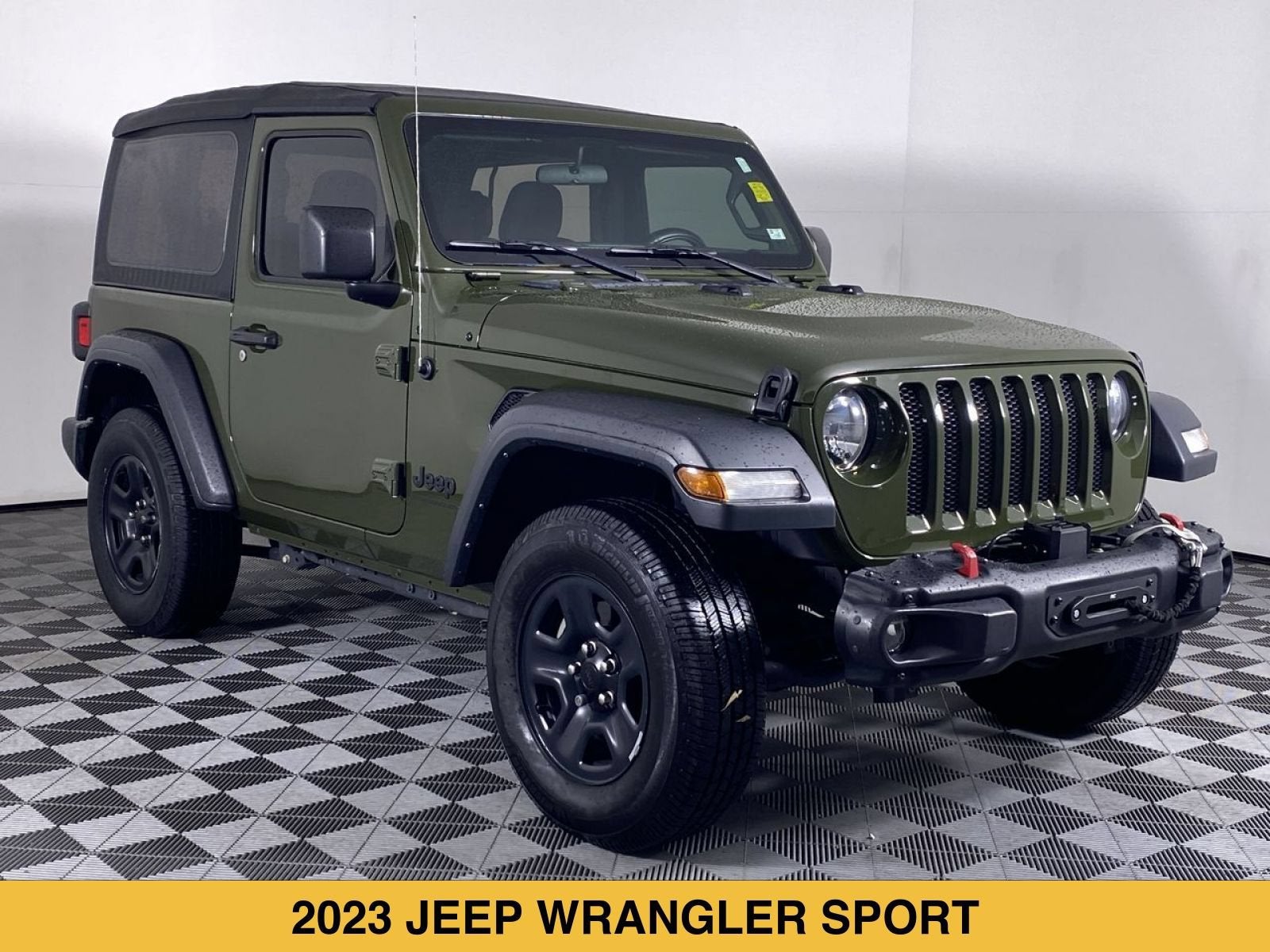 2023 Jeep Wrangler 2-Door Sport 4x4