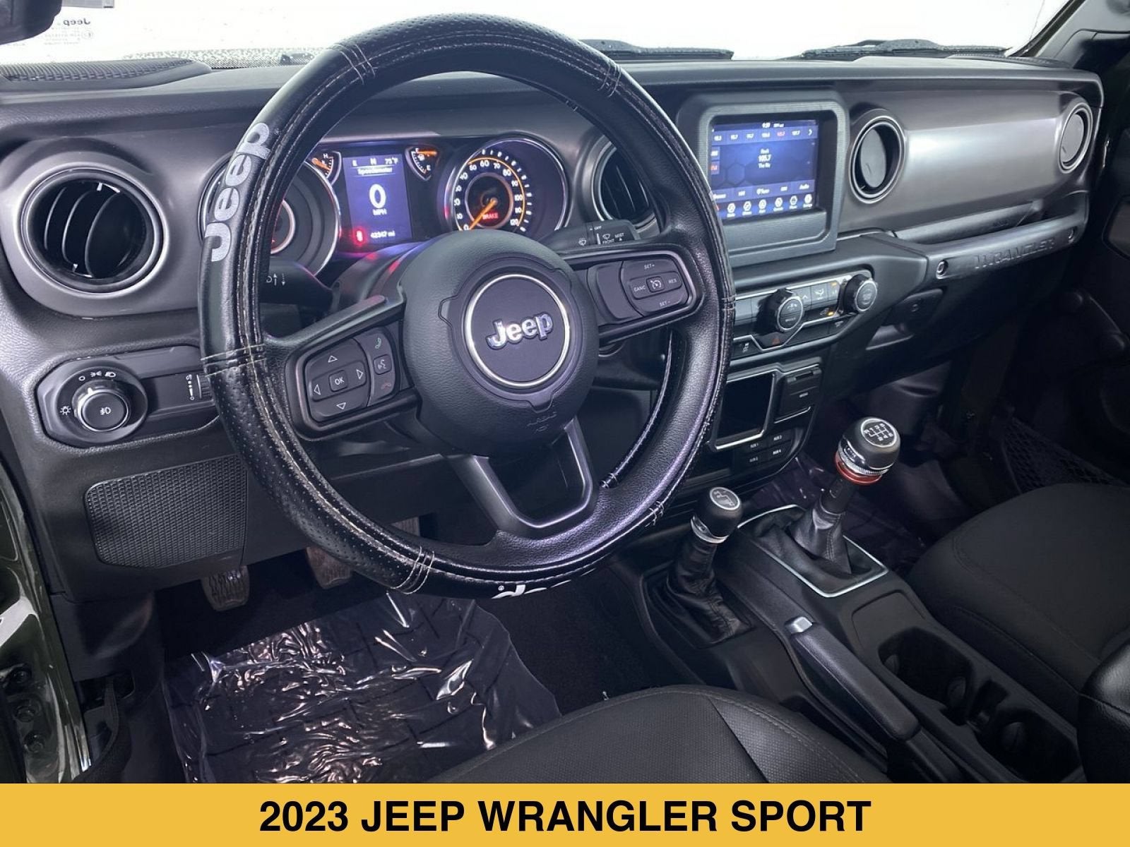 2023 Jeep Wrangler 2-Door Sport 4x4