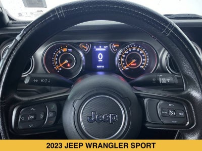2023 Jeep Wrangler 2-Door Sport 4x4