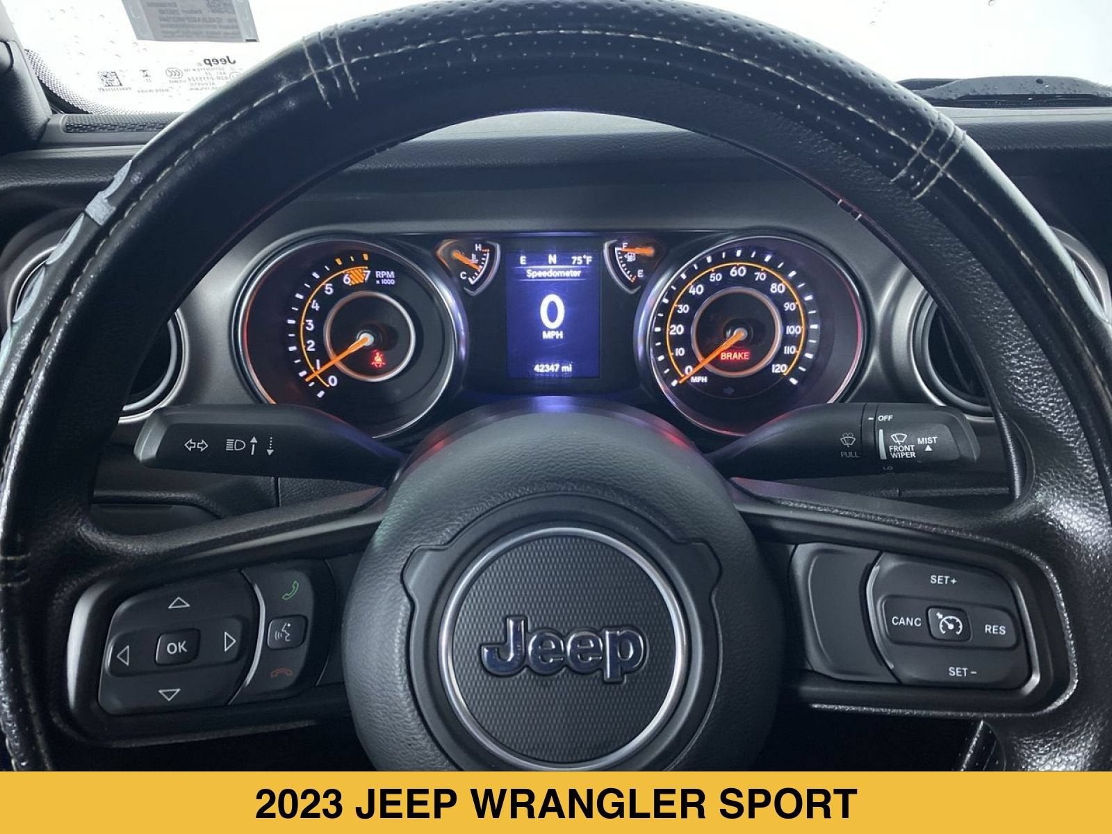 2023 Jeep Wrangler 2-Door Sport 4x4