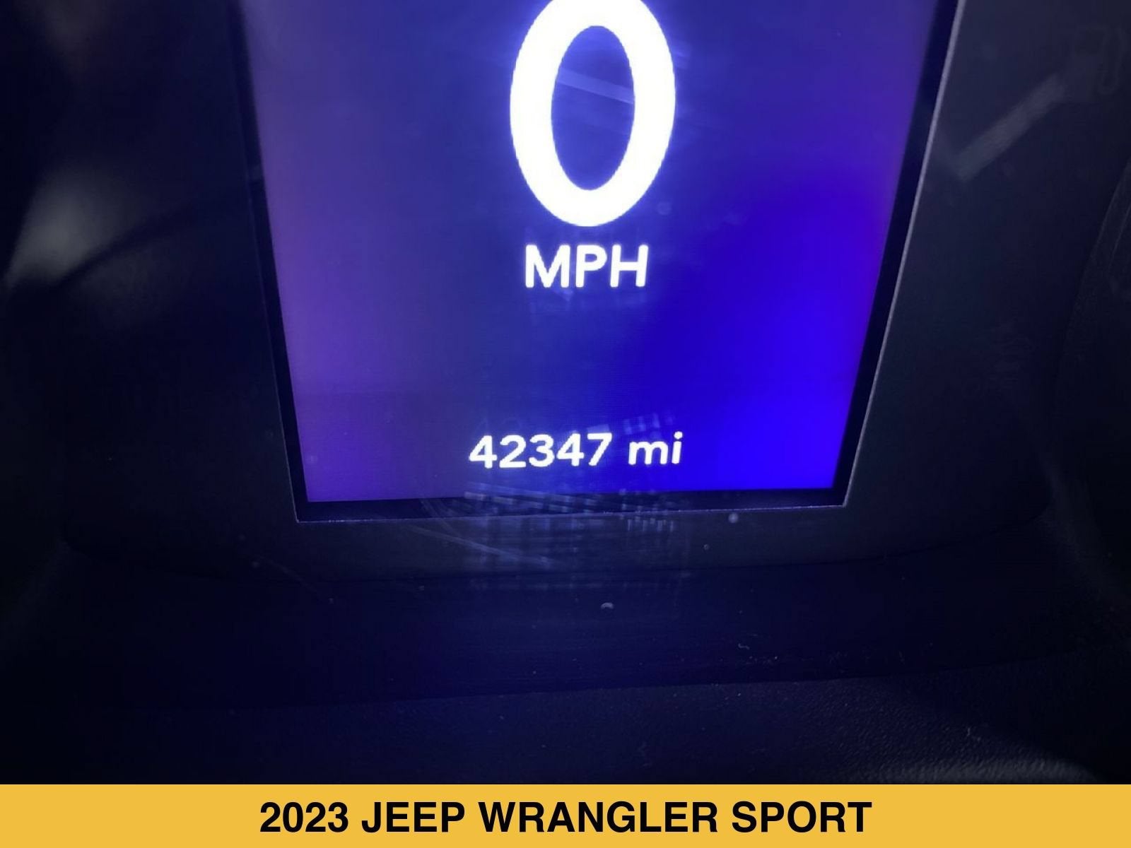 2023 Jeep Wrangler 2-Door Sport 4x4