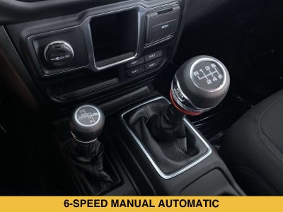 2023 Jeep Wrangler 2-Door Sport 4x4