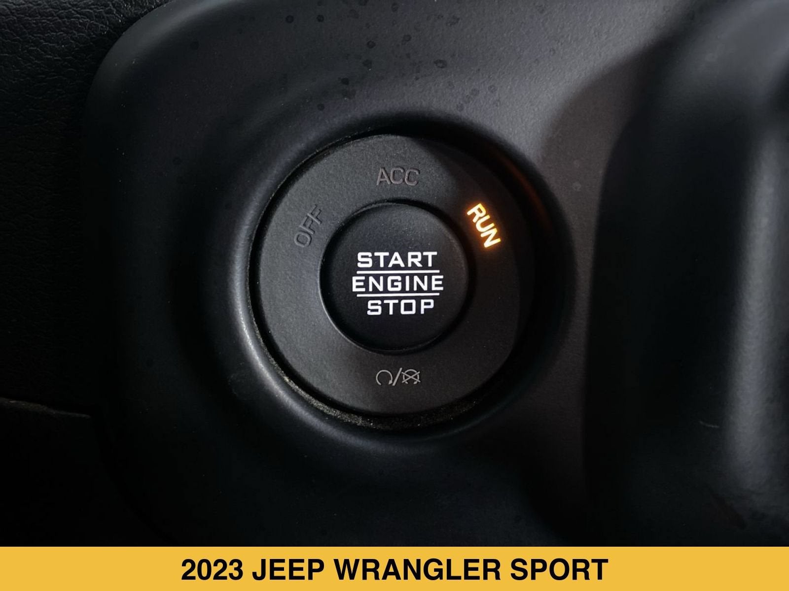 2023 Jeep Wrangler 2-Door Sport 4x4