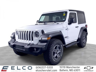 2022 Jeep Wrangler Sport S 4x4
