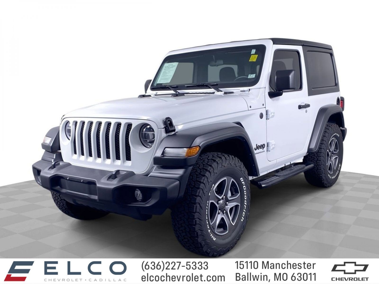 2022 Jeep Wrangler Sport S 4x4