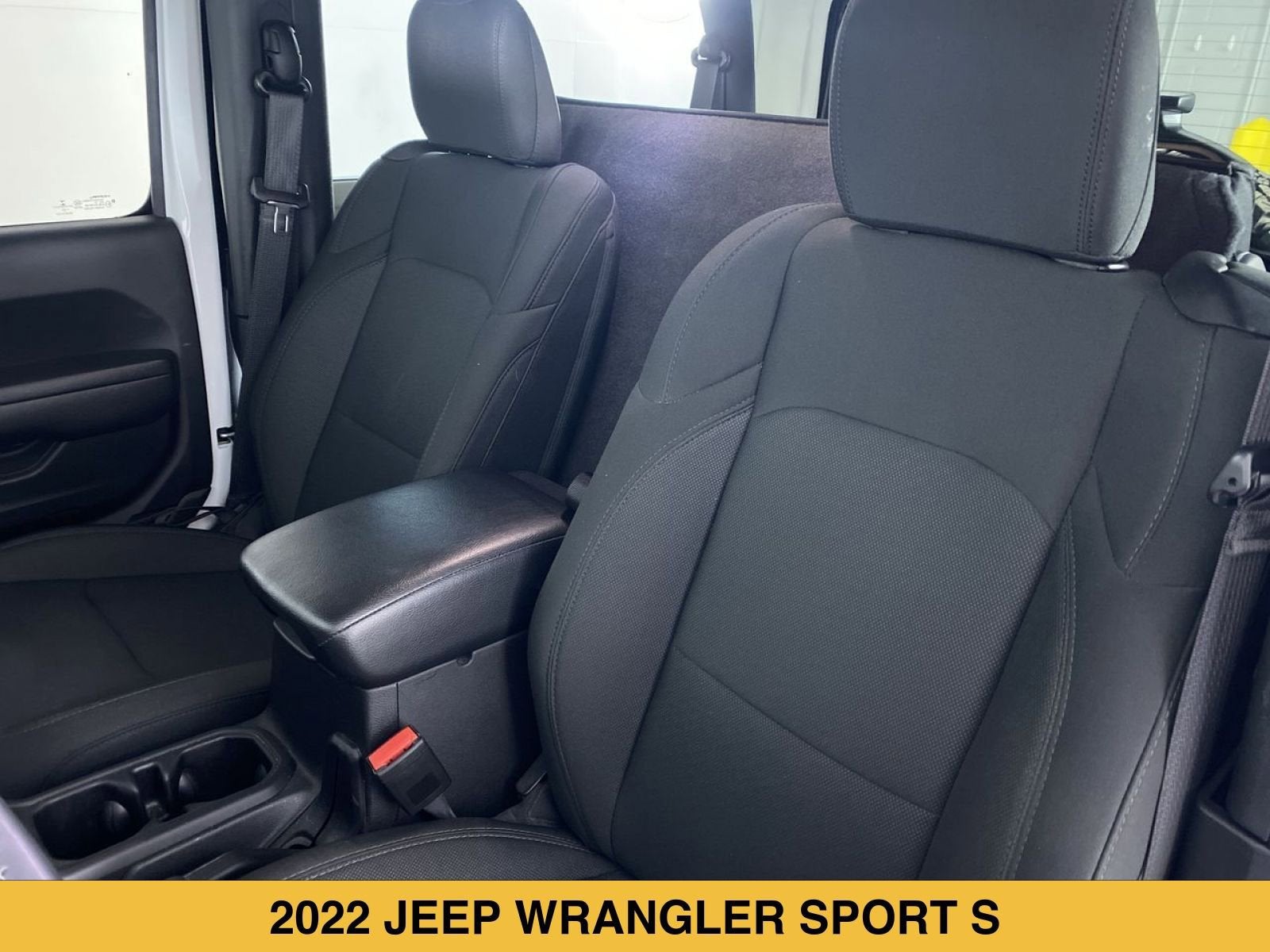 2022 Jeep Wrangler Sport S 4x4