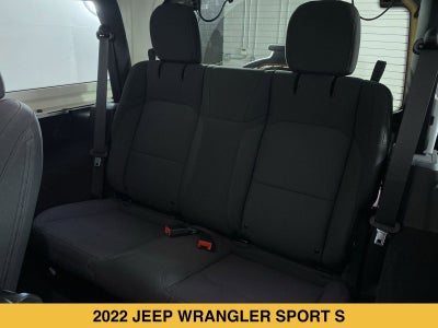 2022 Jeep Wrangler Sport S 4x4