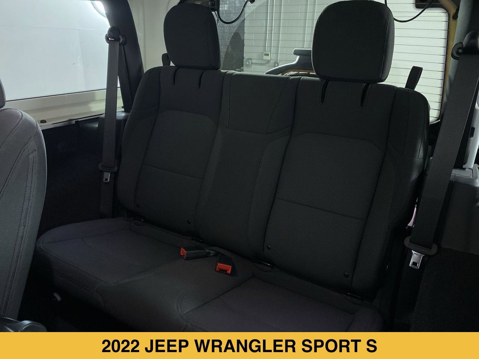 2022 Jeep Wrangler Sport S 4x4