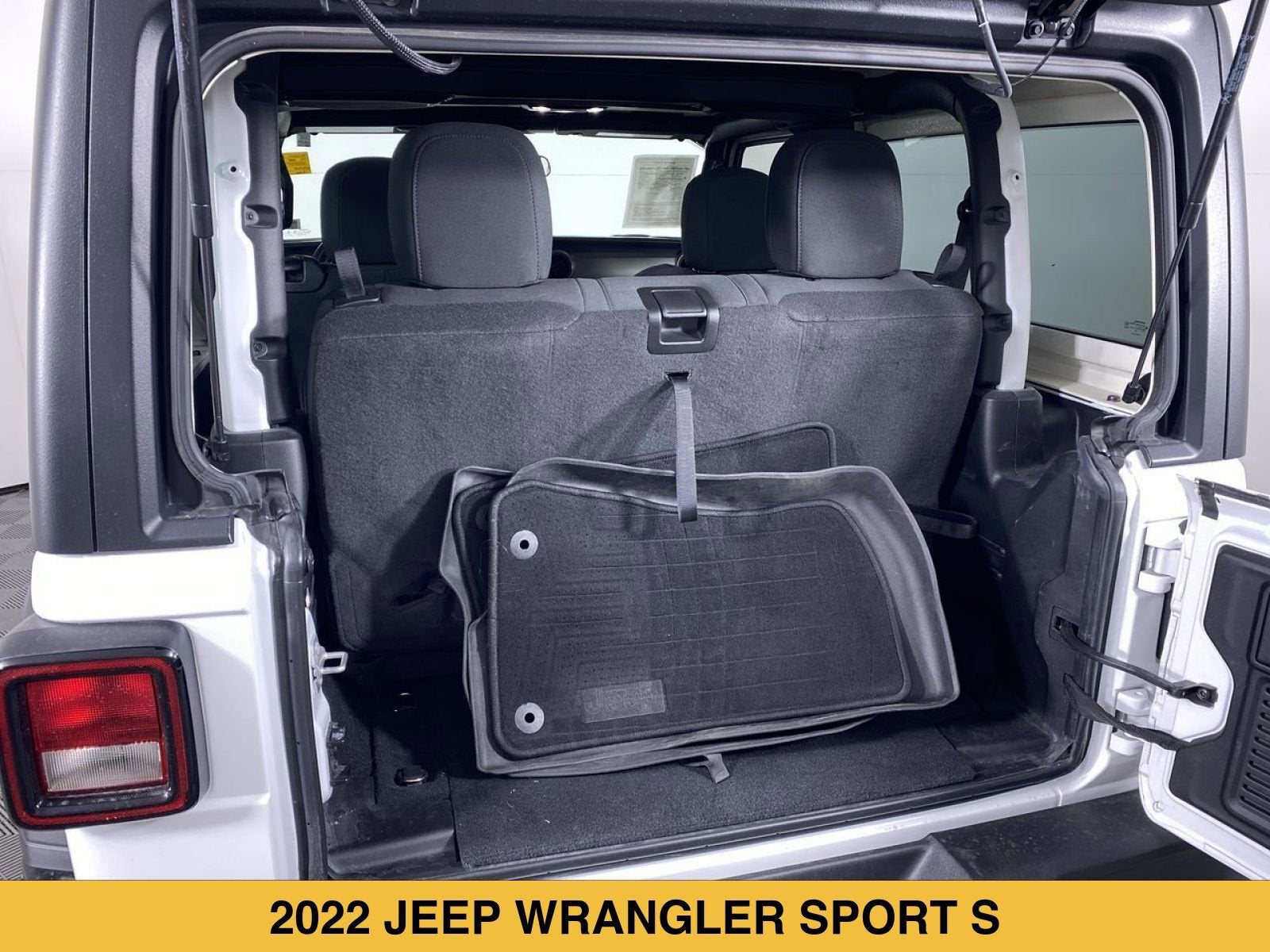 2022 Jeep Wrangler Sport S 4x4