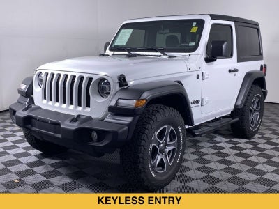 2022 Jeep Wrangler Sport S 4x4
