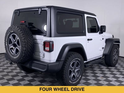 2022 Jeep Wrangler Sport S 4x4