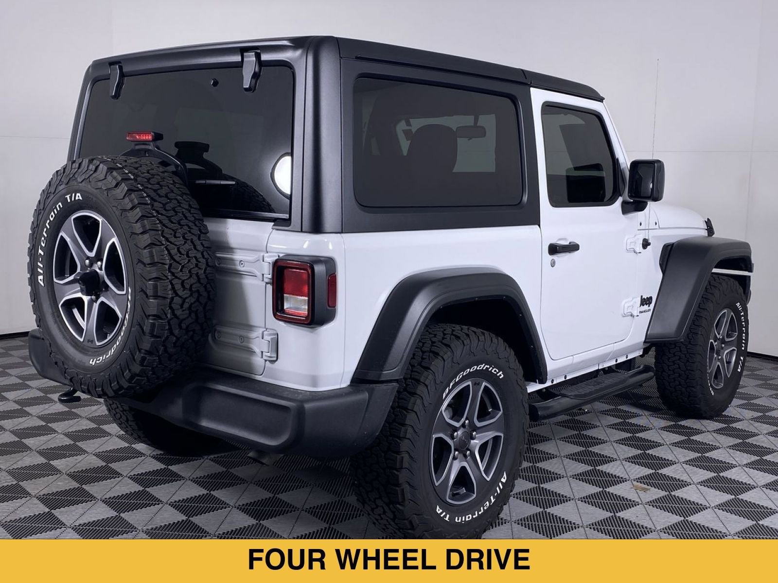 2022 Jeep Wrangler Sport S 4x4