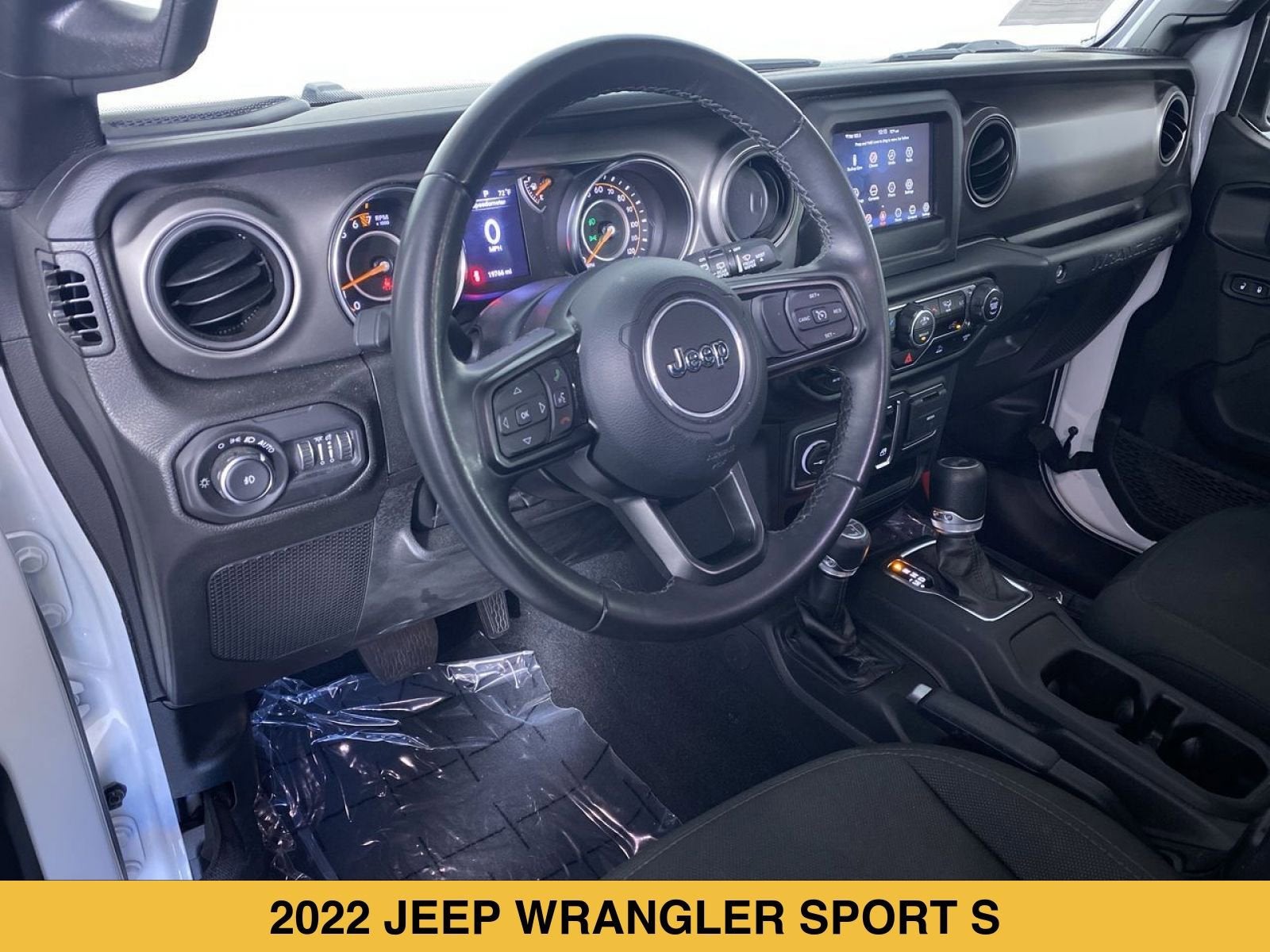 2022 Jeep Wrangler Sport S 4x4