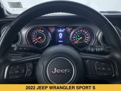 2022 Jeep Wrangler Sport S 4x4