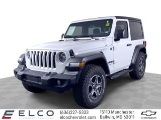2022 Jeep Wrangler Sport S 4x4