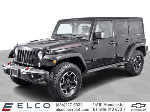 2016 Jeep Wrangler Unlimited Rubicon Hard Rock