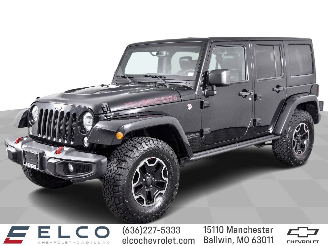 2016 Jeep Wrangler Unlimited Rubicon Hard Rock